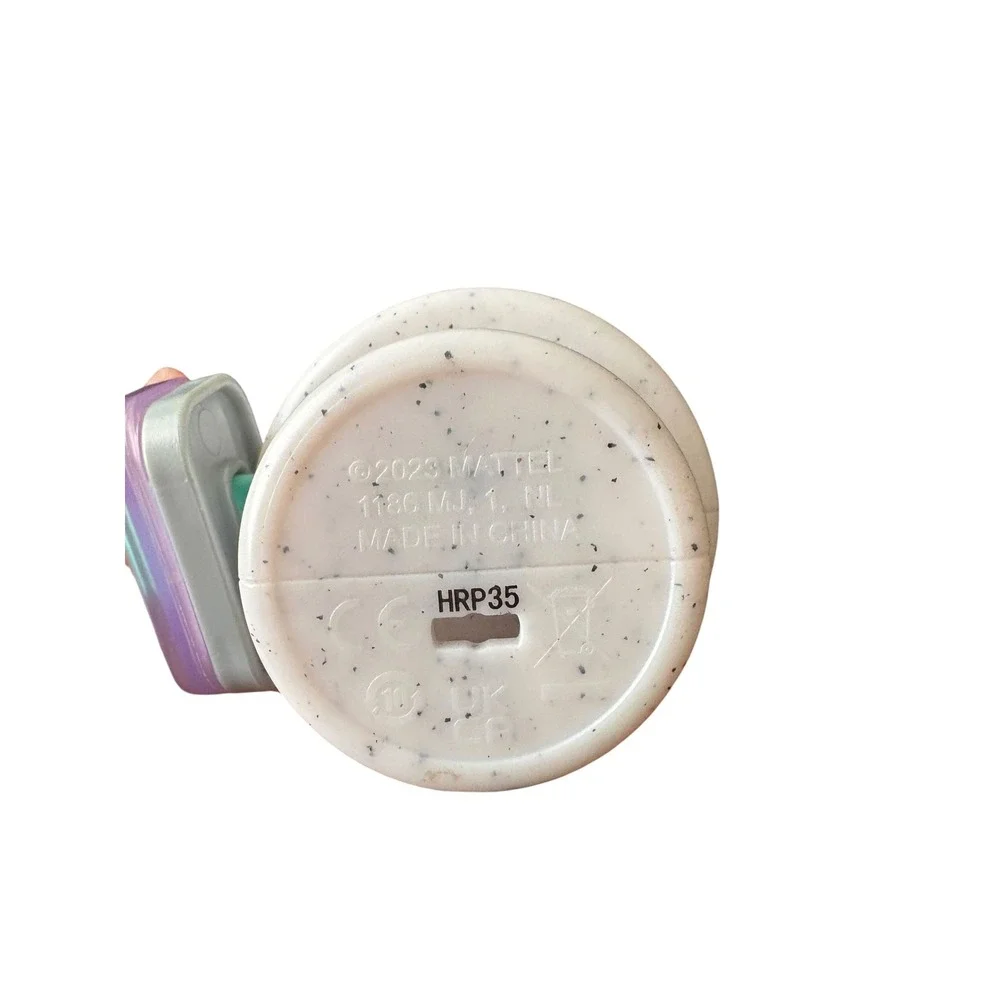 Fisher-Price Laugh & Learn Learning Coffee Cup Interactive Toy Tested Works